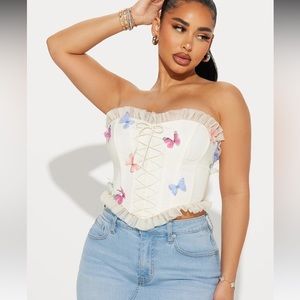 Fashionova corset top